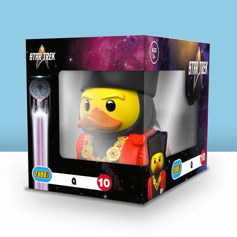 Star Trek -  Q TUBBZ (Boxed Edition)