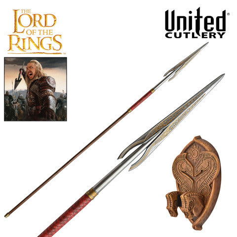 Lord Of The Rings - United Cutlery Officially Licensed Spear of Eomer-The Sword Stall