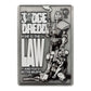 2000 AD - Judge Dredd Comic Book Cover Ingot