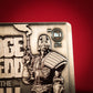 2000 AD - Judge Dredd Comic Book Cover Ingot