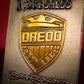 2000 AD - Judge Dredd Comic Book Cover Ingot