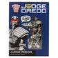 2000 AD - Judge Dredd Comic Book Cover Ingot