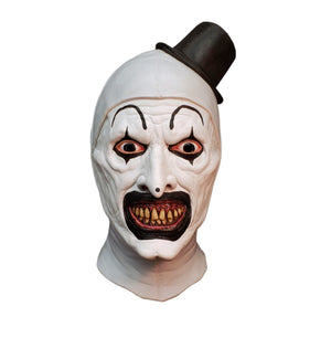 The Terrifier - Official Art The Clown Mask From Trick Or Treat Studios
