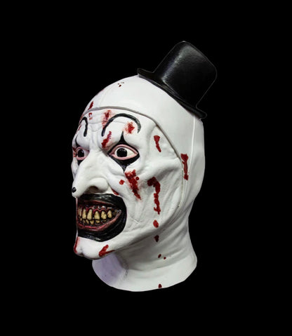 The Terrifier - Official Art The Clown (Bloody) Mask From Trick Or Treat Studios
