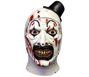 The Terrifier - Official Art The Clown (Bloody) Mask From Trick Or Treat Studios