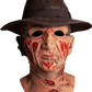 Nightmare On Elm Street - Official Deluxe Freddy Mask With Fedora