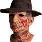 Nightmare On Elm Street - Official Deluxe Freddy Mask With Fedora