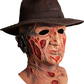 Nightmare On Elm Street - Official Deluxe Freddy Mask With Fedora