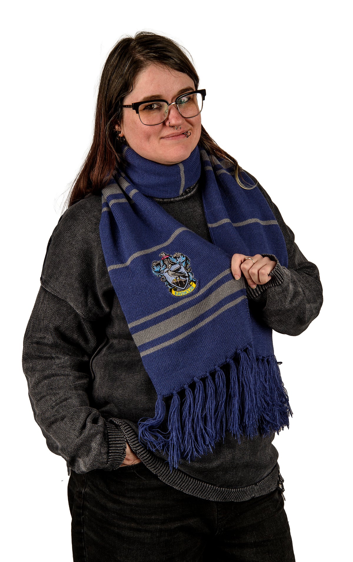 Harry Potter: Ravenclaw Thin Stripes Scarf (Boxed)