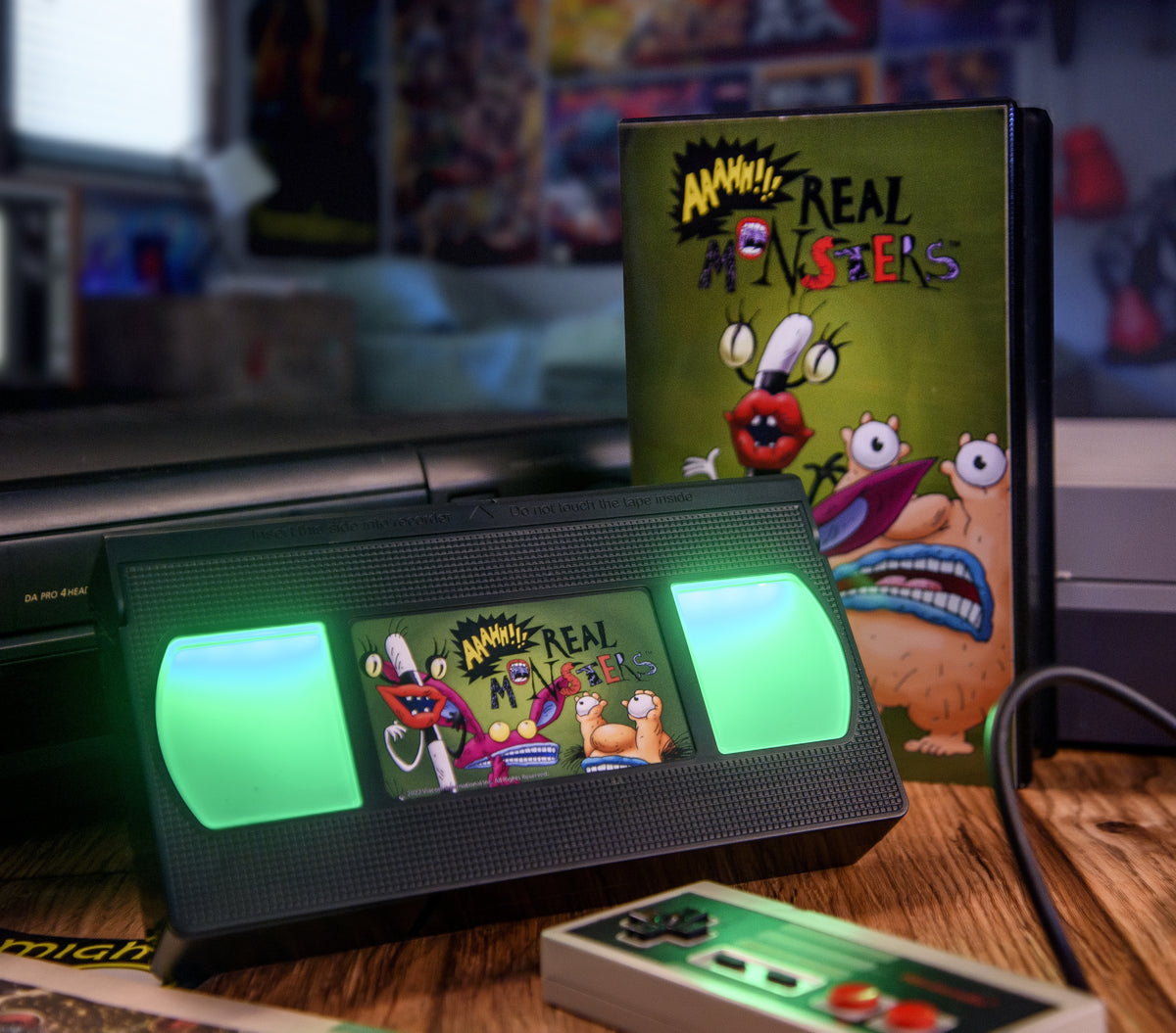 AAAHH!!! Real Monsters: Rewind Lights Video Light
