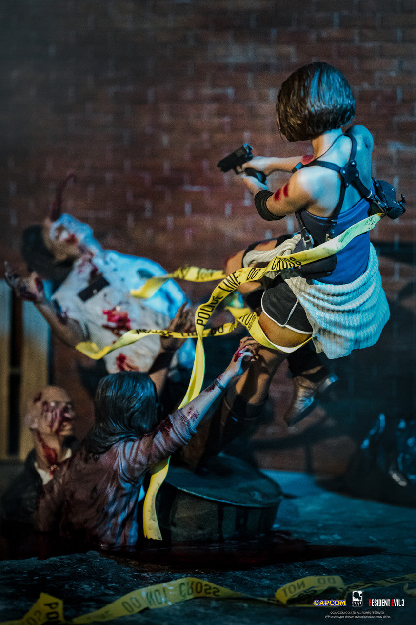 Resident Evil 3 Jill Valentine Statue S.T.A.R.S 1/6 Resident Evil 3 Jill Valentine Statue S.T.A.R.S 1/6