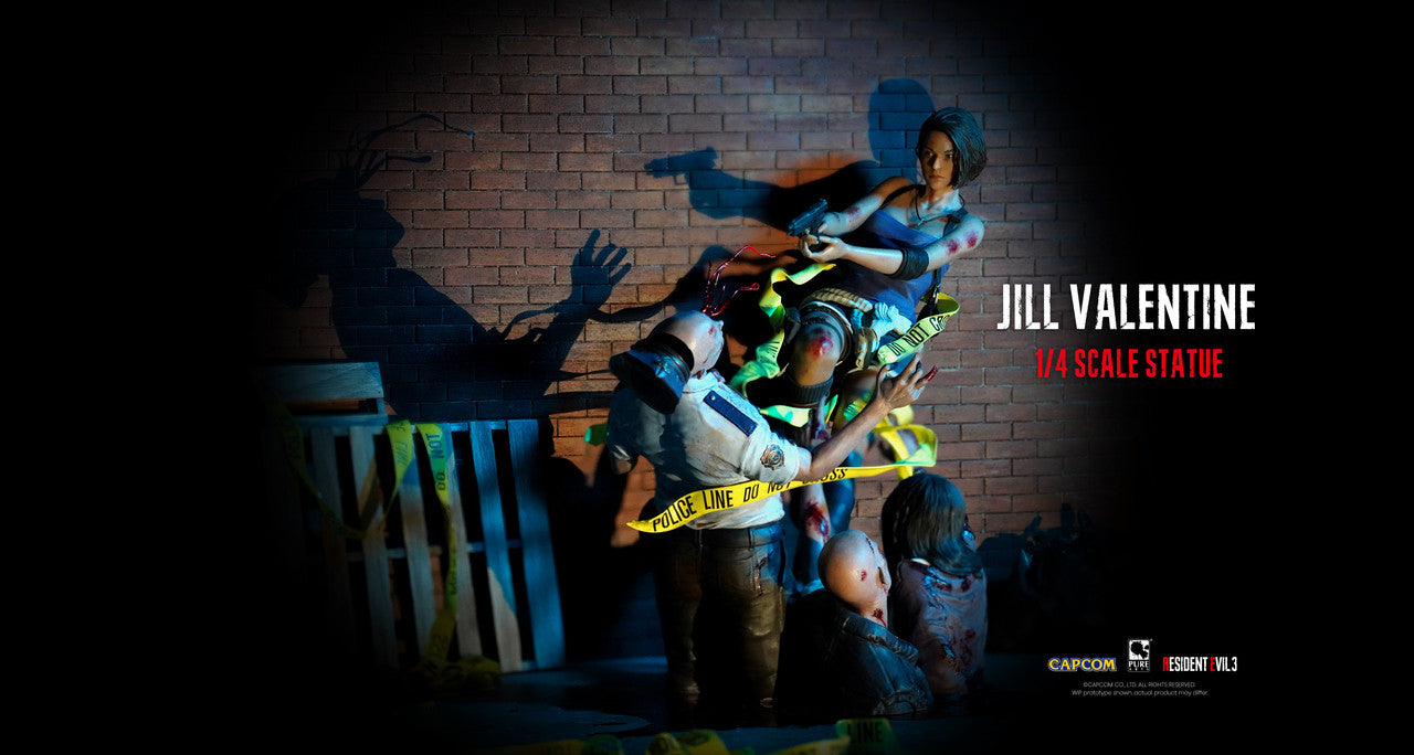 Resident Evil 3 - Purearts Jill Valentine 1/4 Scale Statue