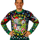 Rick and Morty: Merry Rickmas Christmas Jumper