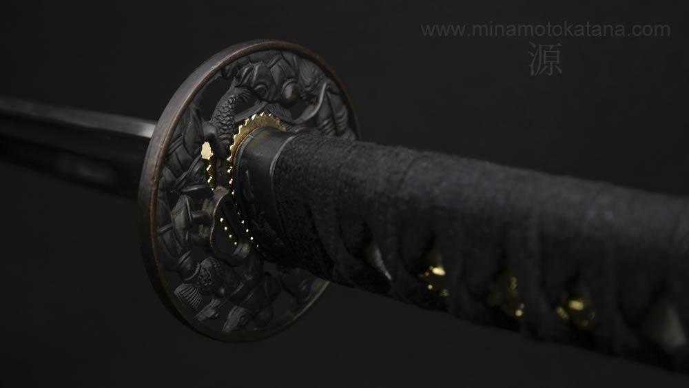 Righteous Dragon' Hand Forged 1095 Katana