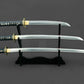 Righteous Dragon' Hand Forged 1095 Katana Triple Set