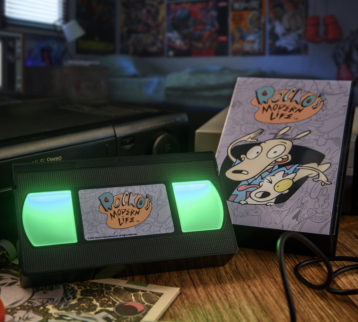 Rocko's Modern Life: Rewind Lights Video Light