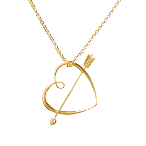 Harry Potter - Ron's Sweetheart Necklace from Lavender Brown