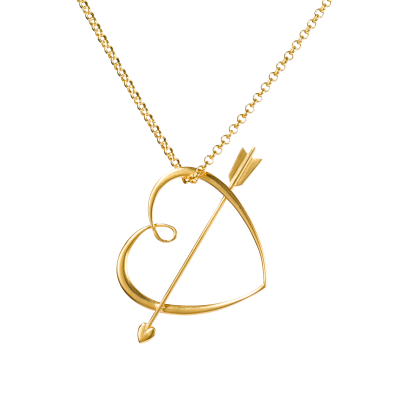 Harry Potter - Ron's Sweetheart Necklace from Lavender Brown