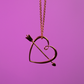 Harry Potter - Ron's Sweetheart Necklace from Lavender Brown