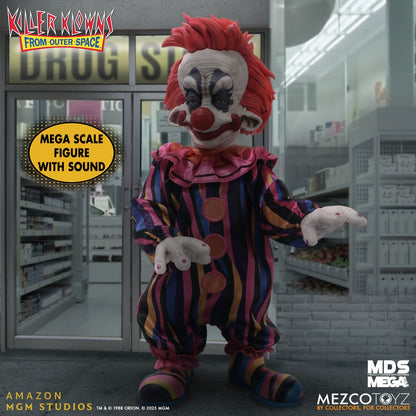 Killer Klowns from Outer Space – Rudy MDS Mega Scale Figure with Sound