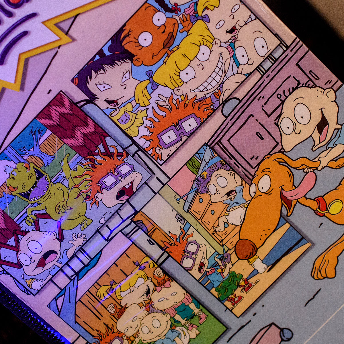 Rugrats: Rewind Lights Video Light