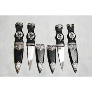 Scottish Sgian Dubh - Thistle