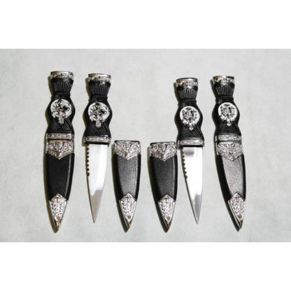 Scottish Sgian Dubh – Thistle