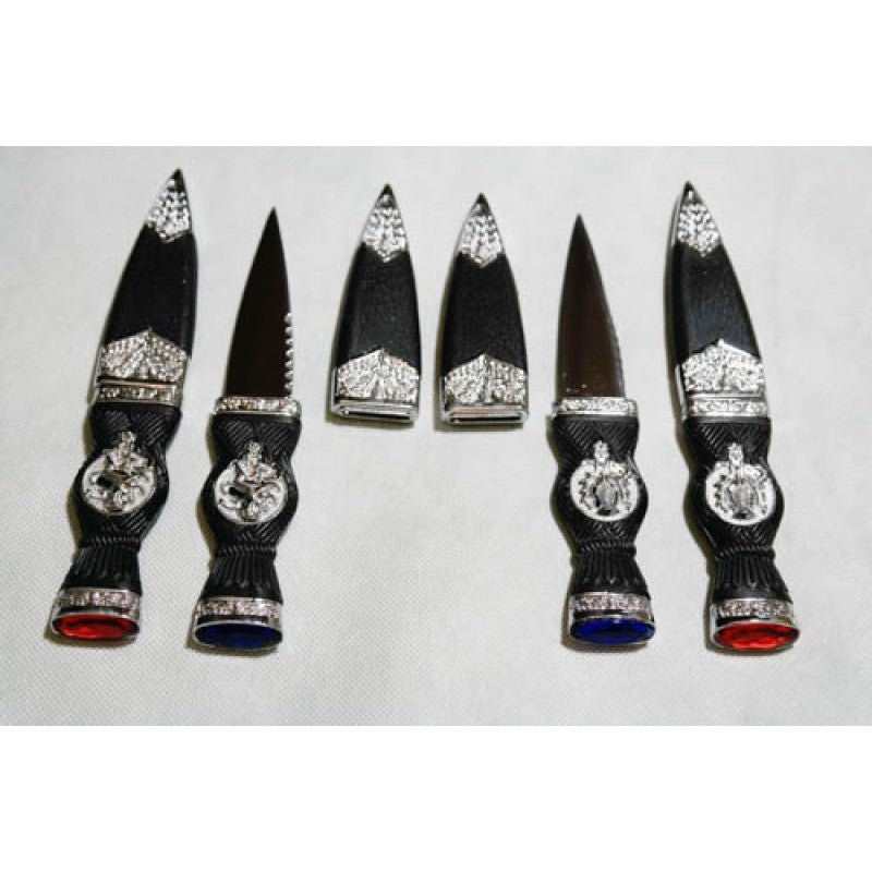 Scottish Sgian Dubh - Lion Rampant