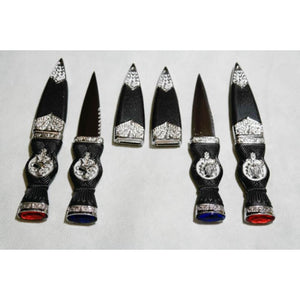 Scottish Sgian Dubh - Lion Rampant