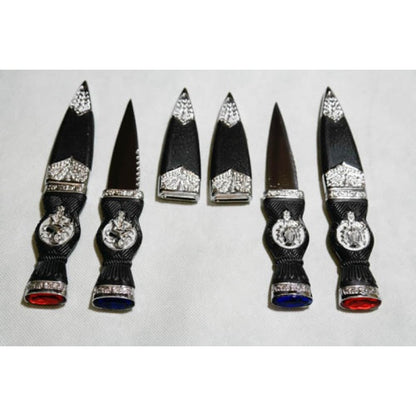 Scottish Sgian Dubh – Lion Rampant