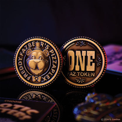 Five Nights at Freddy's – Official One Faz-Token Collectible Coin