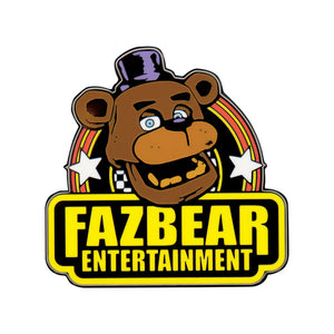 Five Nights at Freddy's – Official Fazbear Entertainment Pin Badge