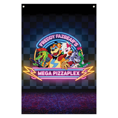 Five Nights At Freddy's Wall Banner
