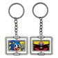 Sonic The Hedgehog – Spinning Keyring