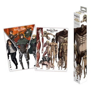 Attack On Titan - Mini poster Set