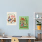 Steven Rhodes Mini Poster Set
