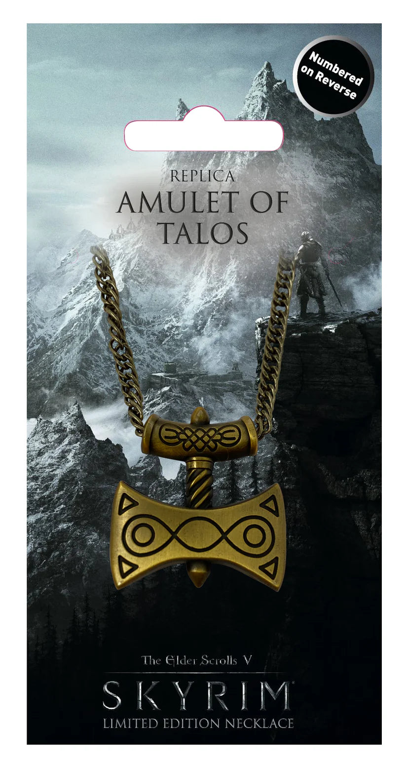The Elder Scrolls V: Skyrim - Replica Amulet of Talos Limited Edition Unisex Necklace