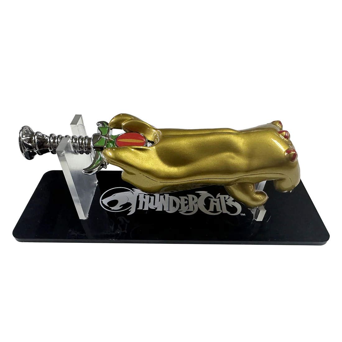 Factory Entertainment ThunderCats Sword of Omens & Claw Shield Scaled Prop Replica Set