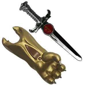 Factory Entertainment ThunderCats Sword of Omens & Claw Shield Scaled Prop Replica Set