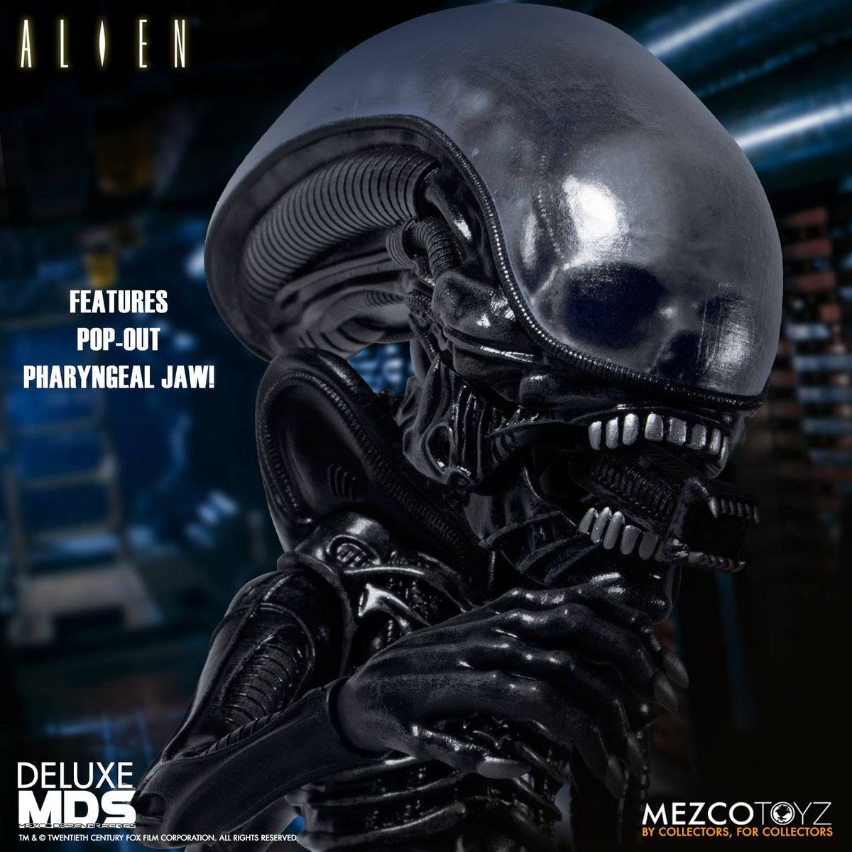 Alien - Mezco Designer Series Deluxe Xenomorph