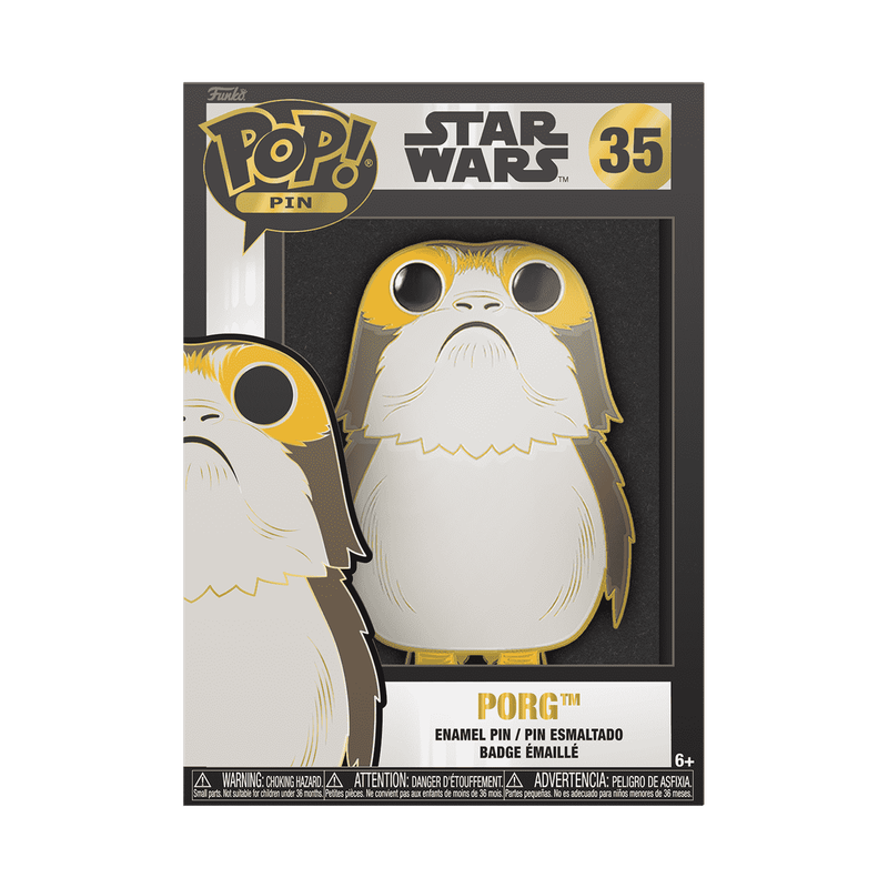 Star Wars – Porg Pop! Enamel Pin