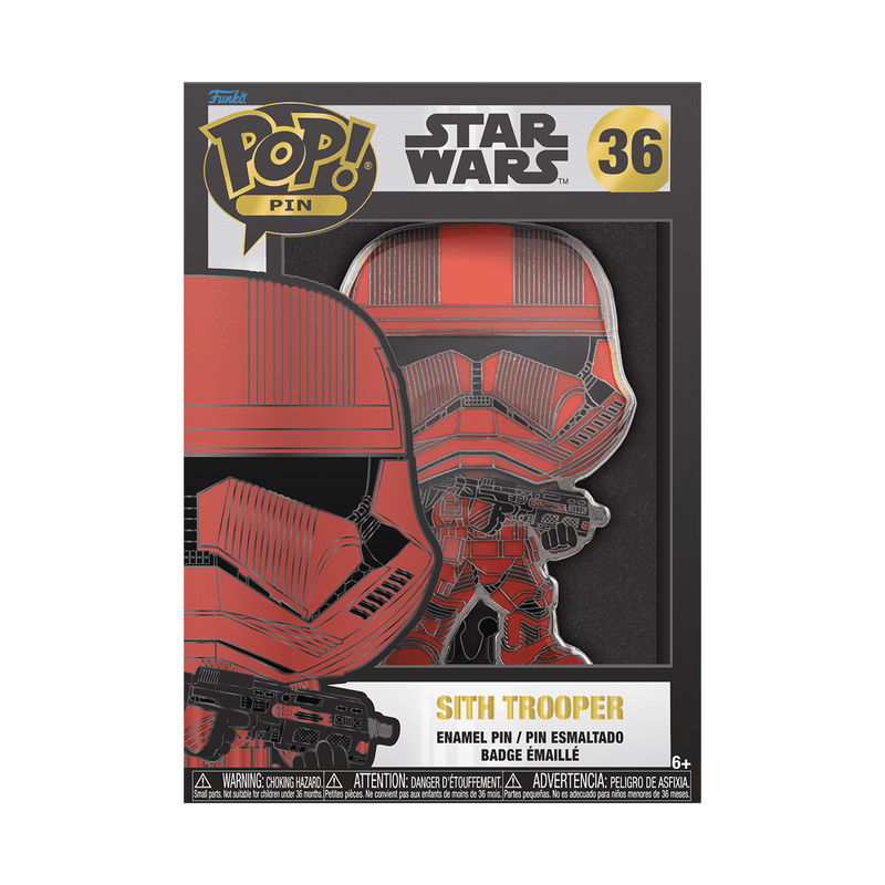 Star Wars – Sith Trooper Pop! Enamel Pin