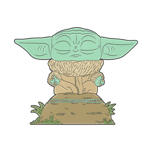 Star Wars: The Mandalorian – Grogu Using the Force Pop! Enamel Pin