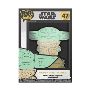 Star Wars: The Mandalorian – Grogu Using the Force Pop! Enamel Pin