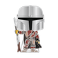 Star Wars: The Mandalorian – The Mandalorian with Blaster Pop! Enamel Pin
