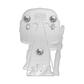 Star Wars: The Mandalorian – The Mandalorian with Blaster Pop! Enamel Pin