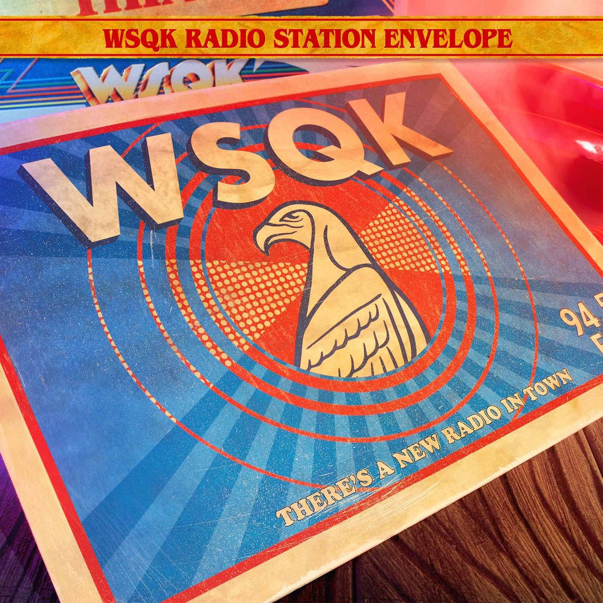 Dr Collector: Stranger Things: WSQK Kit (Black Vinyl Edition)