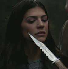 SWAU Authenticated - Genevieve Padalecki Signed Ruby's Dagger - Supernatural