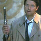 SWAU Authenticated - Misha Collins Signed Castiel Angel Blade From Supernatural