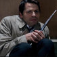 SWAU Authenticated - Misha Collins Signed Castiel Angel Blade From Supernatural